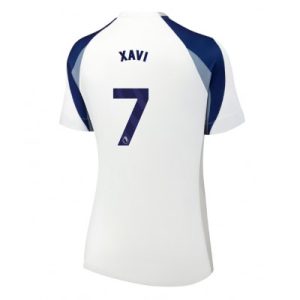 Tottenham Hotspur Hemmatröja 2025/26 Dam Xavi Simons #7 Kortärmad