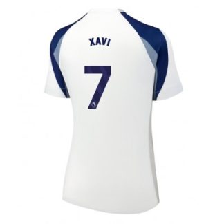 Tottenham Hotspur Hemmatröja 2025/26 Dam Xavi Simons #7 Kortärmad