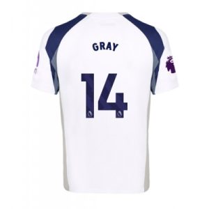 Tottenham Hotspur Hemmatröja 2025/26 Herr Archie Gray #14 Kortärmad
