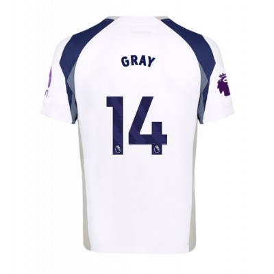 Tottenham Hotspur Hemmatröja 2025/26 Herr Archie Gray #14 Kortärmad 1 Tottenham Hotspur Hemmatröja 2025/26 Herr Archie Gray #14 Kortärmad
