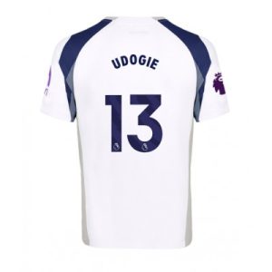 Tottenham Hotspur Hemmatröja 2025/26 Herr Destiny Udogie #13 Kortärmad
