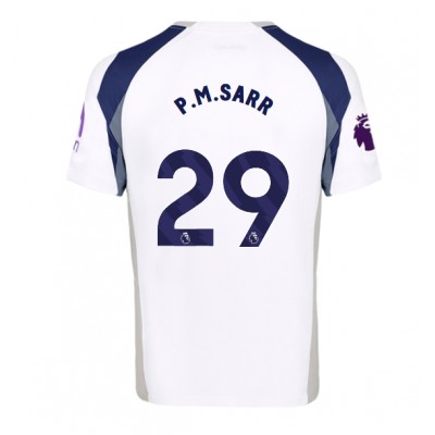 Tottenham Hotspur Hemmatröja 2025/26 Herr Pape Matar Sarr #29 Kortärmad 1 Tottenham Hotspur Hemmatröja 2025/26 Herr Pape Matar Sarr #29 Kortärmad