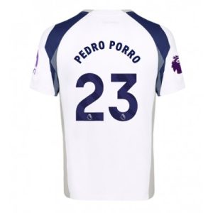 Tottenham Hotspur Hemmatröja 2025/26 Herr Pedro Porro #23 Kortärmad
