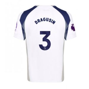 Tottenham Hotspur Hemmatröja 2025/26 Herr Radu Dragusin #3 Kortärmad
