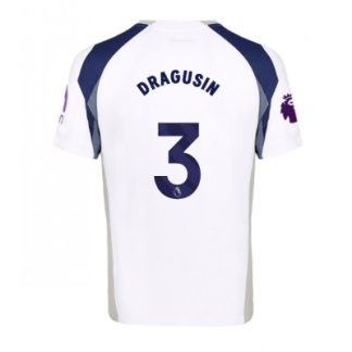 Tottenham Hotspur Hemmatröja 2025/26 Herr Radu Dragusin #3 Kortärmad