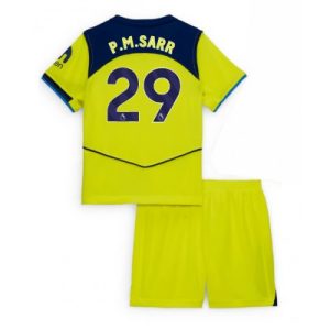 Tottenham Hotspur Tredjeställ 2025/26 Barn Pape Matar Sarr #29 Kortärmad Fotbollströja + Shorts