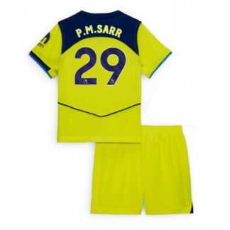 Tottenham Hotspur Tredjeställ 2025/26 Barn Pape Matar Sarr #29 Kortärmad Fotbollströja + Shorts