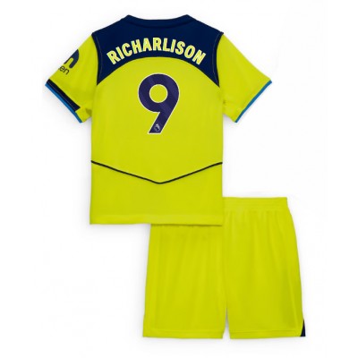 Tottenham Hotspur Tredjeställ 2025/26 Barn Richarlison #9 Kortärmad Fotbollströja + Shorts Tottenham Hotspur Tredjeställ 2025/26 Barn Richarlison #9 Kortärmad Fotbollströja + Shorts