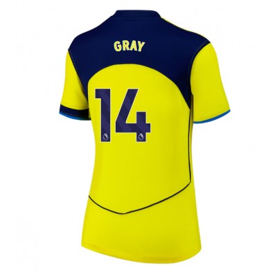 Tottenham Hotspur Tredjetröja 2025/26 Dam Archie Gray #14 Kortärmad 1 Tottenham Hotspur Tredjetröja 2025/26 Dam Archie Gray #14 Kortärmad