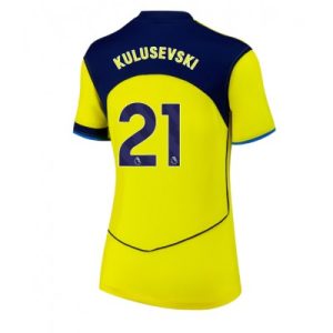 Tottenham Hotspur Tredjetröja 2025/26 Dam Dejan Kulusevski #21 Kortärmad