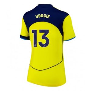 Tottenham Hotspur Tredjetröja 2025/26 Dam Destiny Udogie #13 Kortärmad