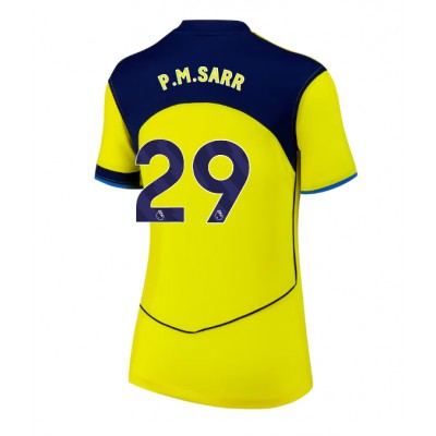 Tottenham Hotspur Tredjetröja 2025/26 Dam Pape Matar Sarr #29 Kortärmad