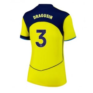 Tottenham Hotspur Tredjetröja 2025/26 Dam Radu Dragusin #3 Kortärmad