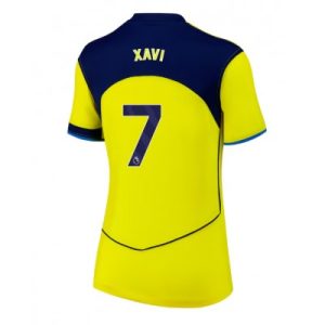 Tottenham Hotspur Tredjetröja 2025/26 Dam Xavi Simons #7 Kortärmad