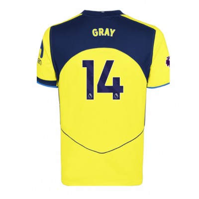 Tottenham Hotspur Tredjetröja 2025/26 Herr Archie Gray #14 Kortärmad Tottenham Hotspur Tredjetröja 2025/26 Herr Archie Gray #14 Kortärmad