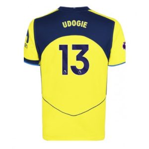 Tottenham Hotspur Tredjetröja 2025/26 Herr Destiny Udogie #13 Kortärmad