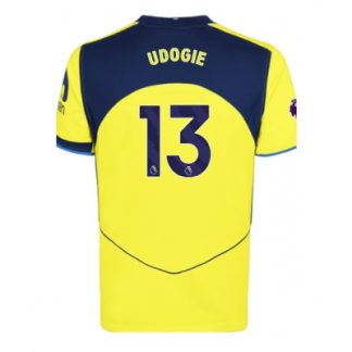 Tottenham Hotspur Tredjetröja 2025/26 Herr Destiny Udogie #13 Kortärmad