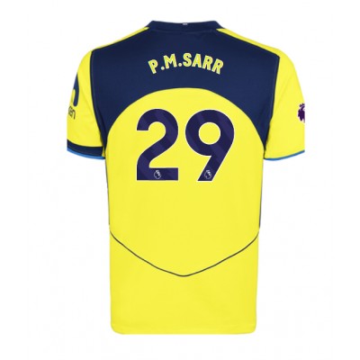 Tottenham Hotspur Tredjetröja 2025/26 Herr Pape Matar Sarr #29 Kortärmad