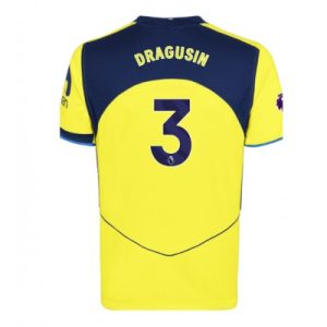 Tottenham Hotspur Tredjetröja 2025/26 Herr Radu Dragusin #3 Kortärmad