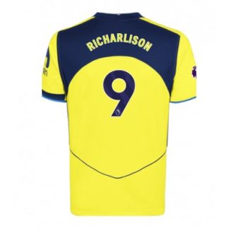 Tottenham Hotspur Tredjetröja 2025/26 Herr Richarlison #9 Kortärmad