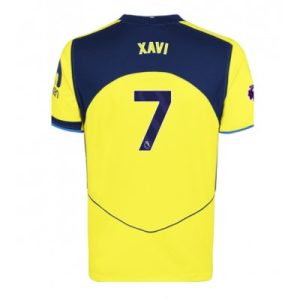 Tottenham Hotspur Tredjetröja 2025/26 Herr Xavi Simons #7 Kortärmad