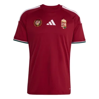 Ungern Hemmatröja VM 2026 Herr Kortärmad Fotbollströja