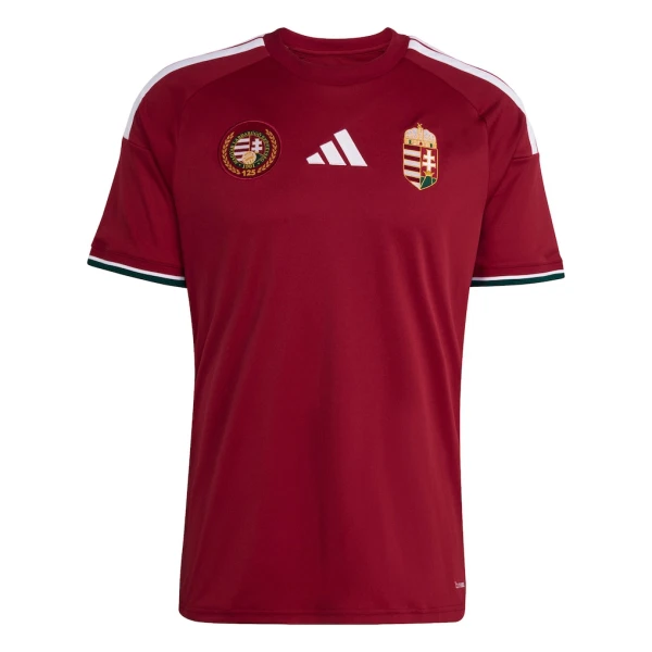 Ungern Hemmatröja VM 2026 Herr Kortärmad Fotbollströja 1 Ungern Hemmatröja VM 2026 Herr Kortärmad Fotbollströja