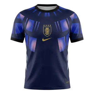 Uruguay Bortatröja VM 2026 Herr Kortärmad Fotbollströja
