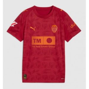 Valencia CF 2025/26 Bortatröja Herr Kortärmad Fotbollströja