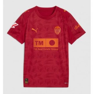 Valencia CF 2025/26 Bortatröja Herr Kortärmad Fotbollströja