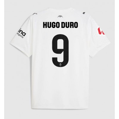 Valencia CF 2025/26 Hemmatröja Herr Hugo Duro #9 Kortärmad Fotbollströja 1 Valencia CF 2025/26 Hemmatröja Herr Hugo Duro #9 Kortärmad Fotbollströja