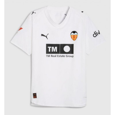 Valencia CF 2025/26 Hemmatröja Herr Hugo Duro #9 Kortärmad Fotbollströja 2 Valencia Hugo Duro #9 Hemmatröja Herr 2025/26 Kortärmad