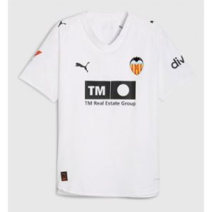 Valencia CF 2025/26 Hemmatröja Herr Kortärmad Fotbollströja