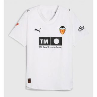 Valencia CF 2025/26 Hemmatröja Herr Kortärmad Fotbollströja