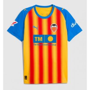 Valencia CF 2025/26 Tredjetröja Herr Kortärmad Fotbollströja