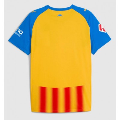 Valencia CF 2025/26 Tredjetröja Herr Kortärmad Fotbollströja 2 Valencia Tredjetröja 2025/26 Kortärmad