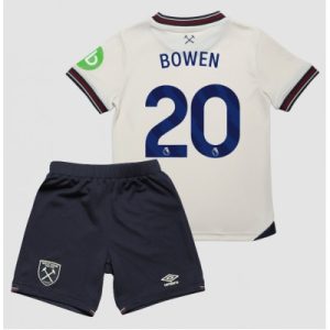 West Ham United 2025/26 Bortatröja Barn Set – Jarrod Bowen #20 Kortärmad Fotbollströja med Shorts