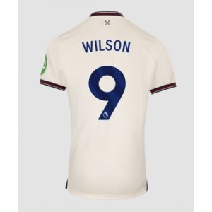 West Ham United 2025/26 Bortatröja Herr Callum Wilson #9 Kortärmad Fotbollströja