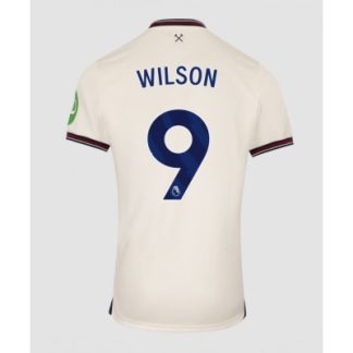 West Ham United 2025/26 Bortatröja Herr Callum Wilson #9 Kortärmad Fotbollströja