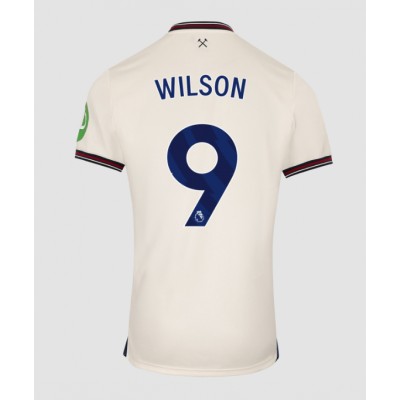 West Ham United 2025/26 Bortatröja Herr Callum Wilson #9 Kortärmad Fotbollströja 1 West Ham United 2025/26 Bortatröja Herr Callum Wilson #9 Kortärmad Fotbollströja