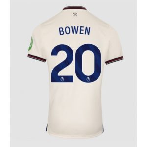 West Ham United 2025/26 Bortatröja Herr Jarrod Bowen #20 Kortärmad Fotbollströja