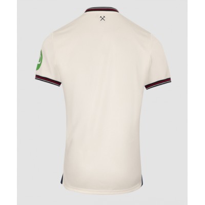 West Ham United 2025/26 Bortatröja Herr Kortärmad Fotbollströja-1