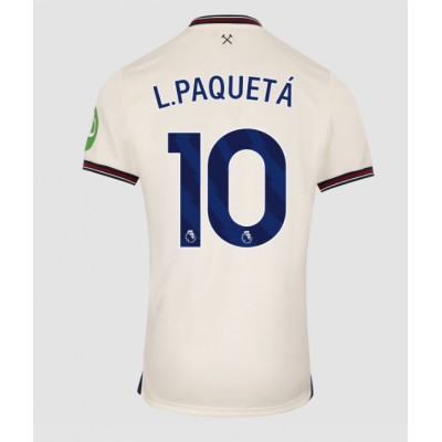 West Ham United 2025/26 Bortatröja Herr Lucas Paquetá #10 Kortärmad Fotbollströja 1 West Ham United 2025/26 Bortatröja Herr Lucas Paquetá #10 Kortärmad Fotbollströja