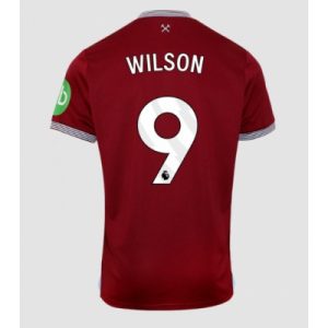West Ham United 2025/26 Hemmatröja Herr Callum Wilson #9 Kortärmad Fotbollströja
