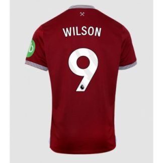 West Ham United 2025/26 Hemmatröja Herr Callum Wilson #9 Kortärmad Fotbollströja