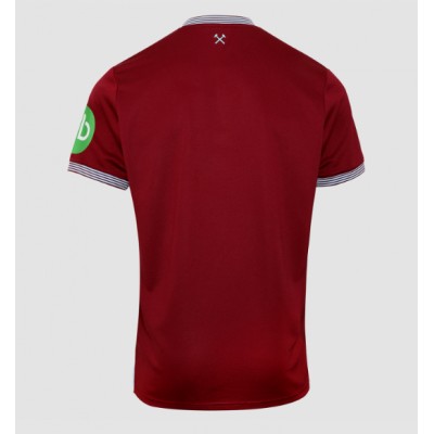 West Ham United 2025/26 Hemmatröja Herr Kortärmad Fotbollströja 2 West Ham United 2025/26 Hemmatröja Herr Kortärmad Fotbollströja