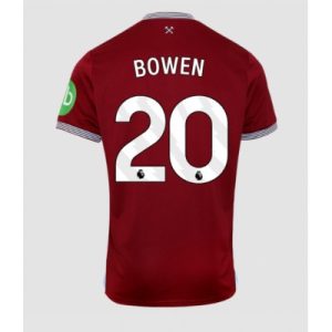 West Ham United 2025/26 Hemmatröja Herr Jarrod Bowen #20 Kortärmad Fotbollströja