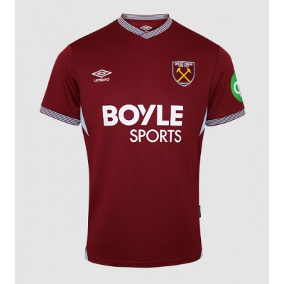 West Ham United 2025/26 Hemmatröja Herr Kortärmad Fotbollströja 1 West Ham United 2025/26 Hemmatröja Herr Kortärmad Fotbollströja