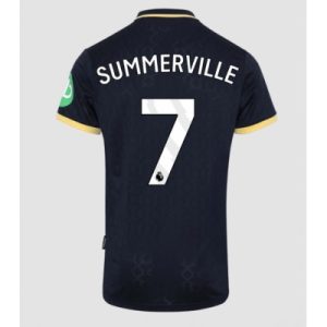 West Ham United 2025/26 Tredjetröja Herr Crysencio Summerville #7 Kortärmad Fotbollströja