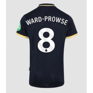 West Ham United 2025/26 Tredjetröja Herr James Ward-Prowse #8 Kortärmad Fotbollströja
